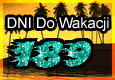 dni do wakacji